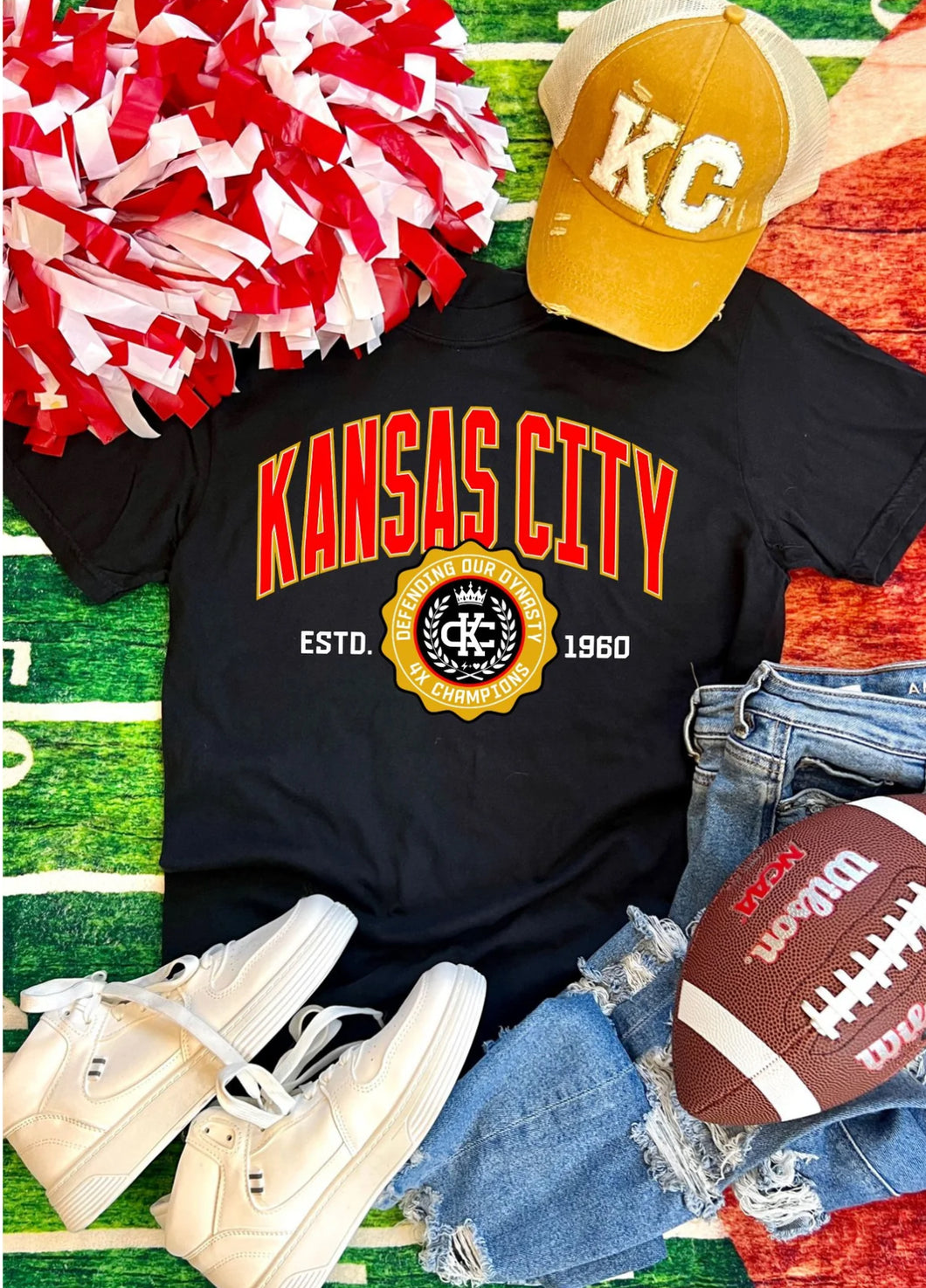 KC Dynasty Crown TShirt