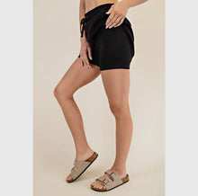 Load image into Gallery viewer, Black Scuba Skort

