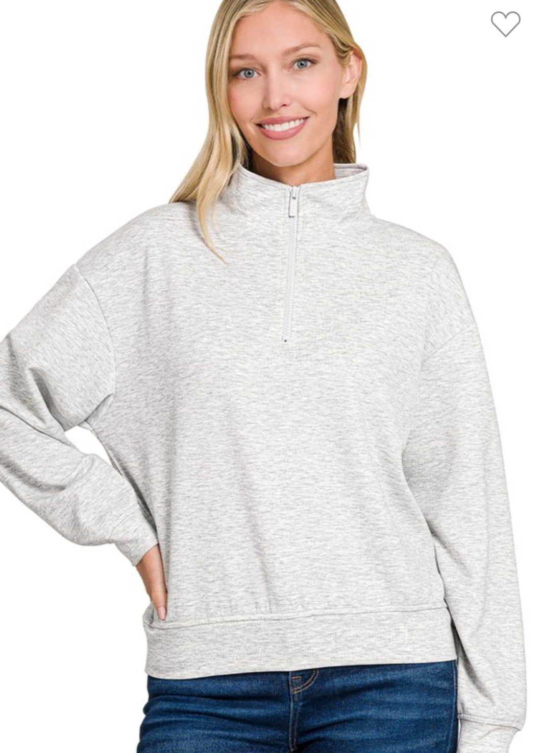 Scuba Half Zip Pullover