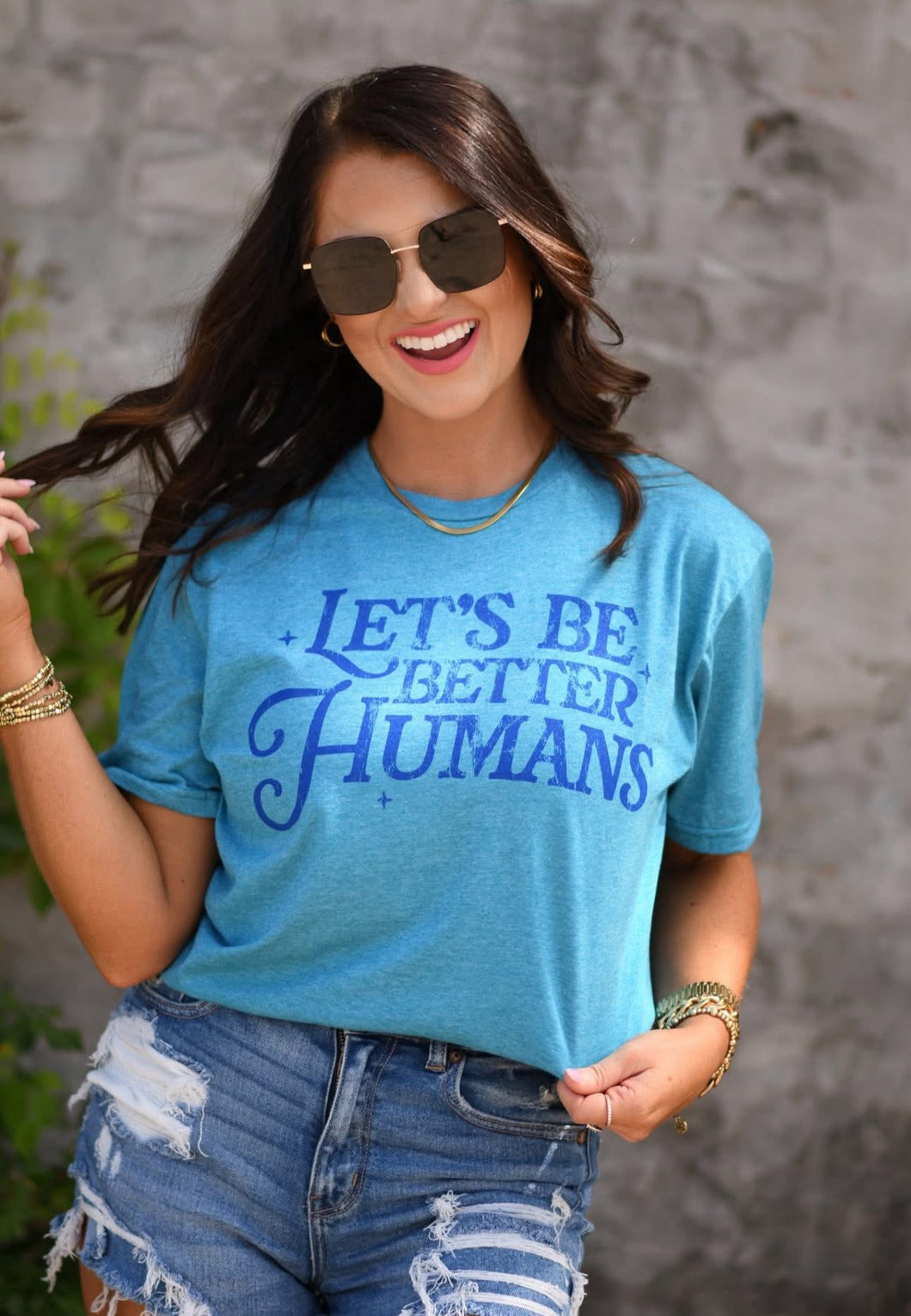 Let’s Be Better Humans Tee