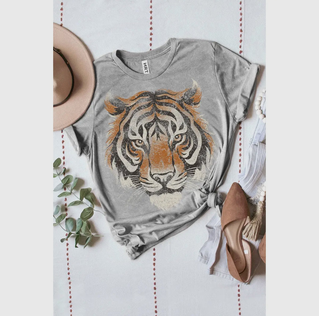 Mineral grey tiger tee