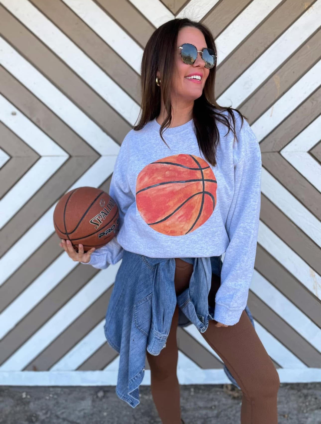 Basketball Crewneck