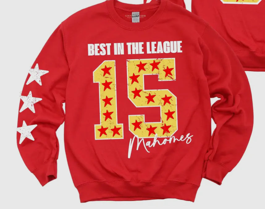 Best in the League Crewneck Mahomes