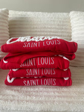 Load image into Gallery viewer, Cardinals Yarn Embroidered Sweatshirt
