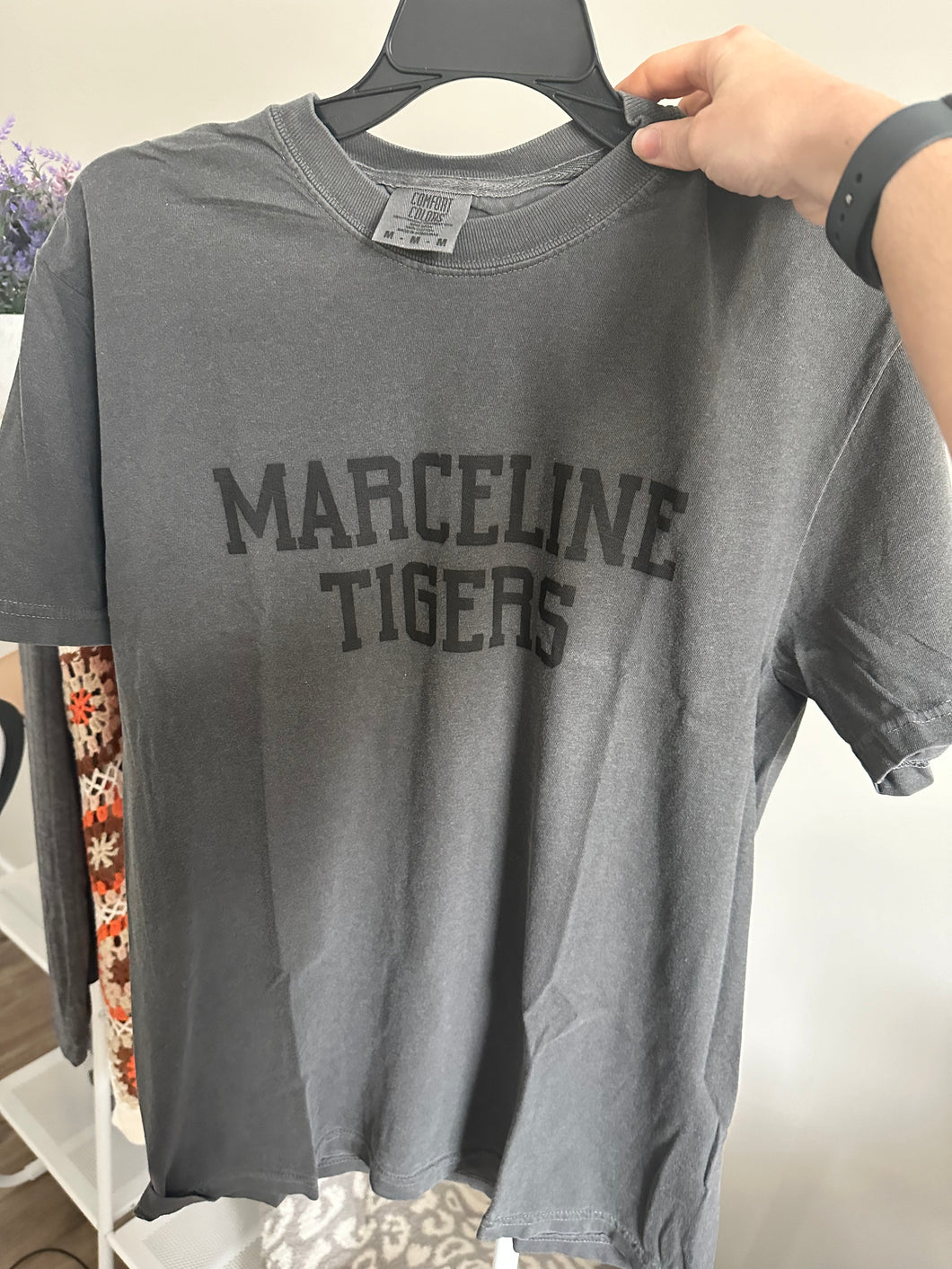 Marceline Tigers Unisex Comfort Colors Tee