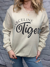 Load image into Gallery viewer, Sand Marceline Tigers Crewneck
