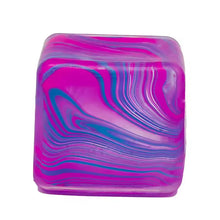 Load image into Gallery viewer, Tie Dye Stress Cube Squishy; Color will be random
