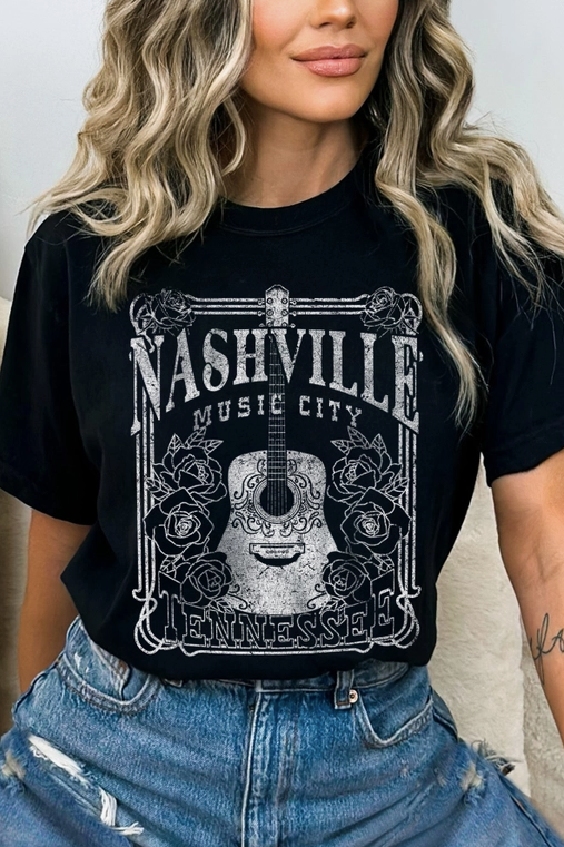 Nashville Music City Tee