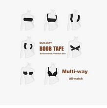 Load image into Gallery viewer, Nude Boob Tape (Your next go-to when a bra just won&#39;t work) SKU  ASB171NUDE
