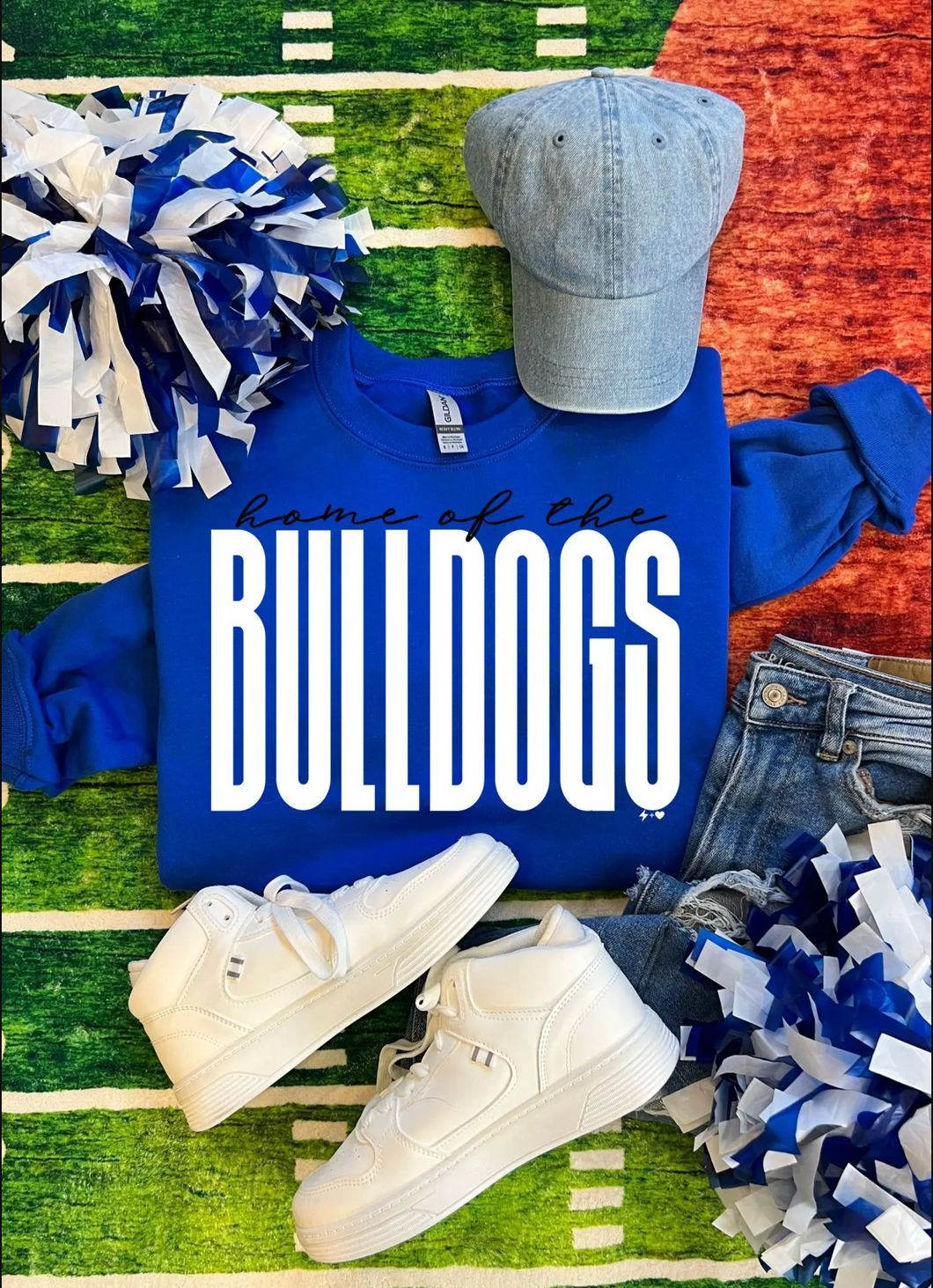 Home of the Bulldogs Crewneck