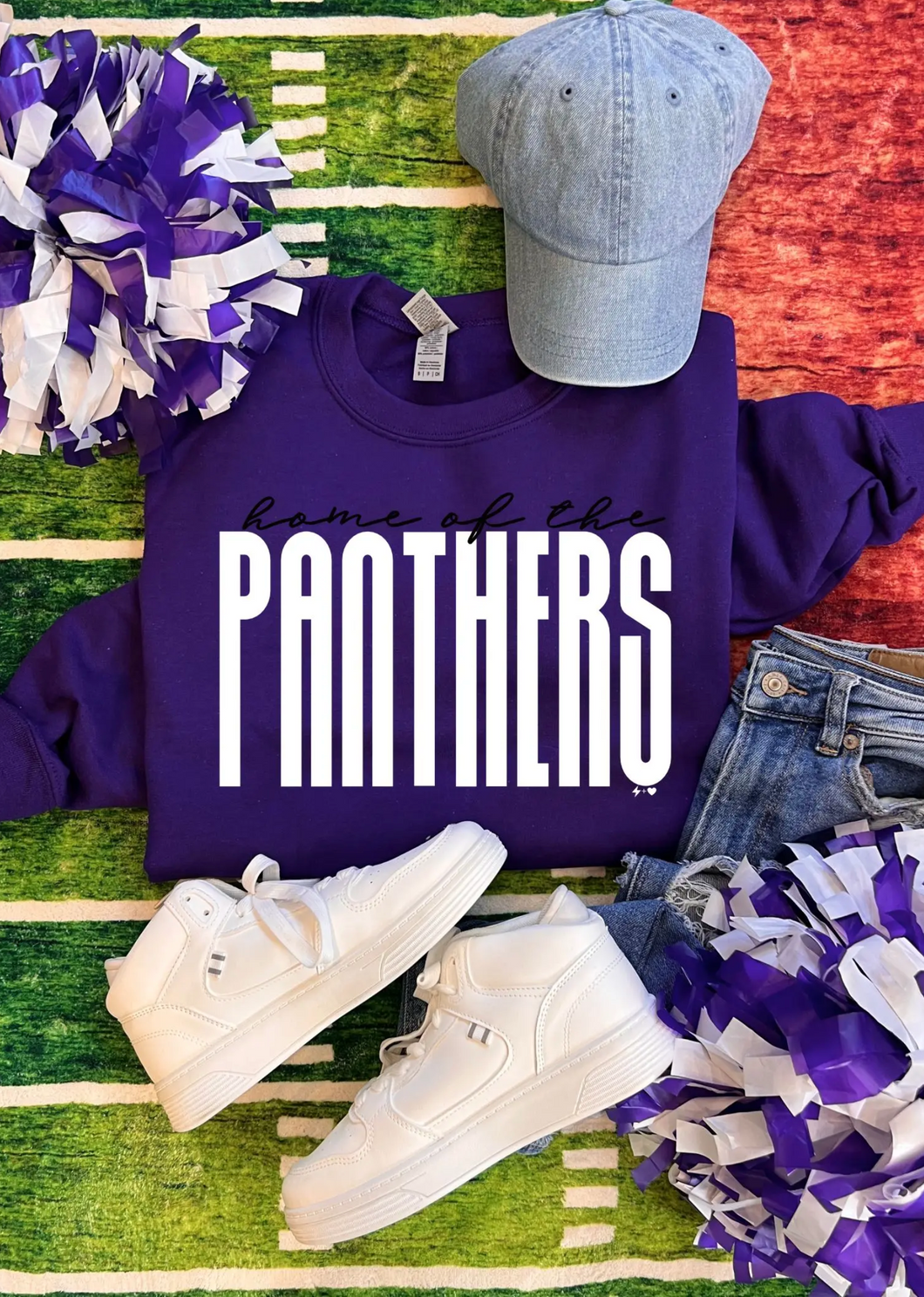 Home of the Panthers Crewneck