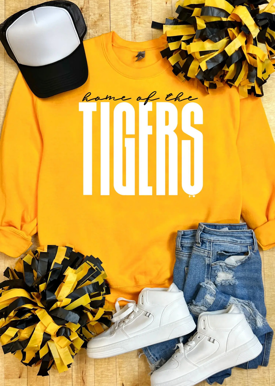 Home of the Tigers Crewneck