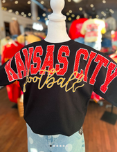 Load image into Gallery viewer, Across Chest Kansas City Sweatshirt
