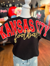 Load image into Gallery viewer, Across Chest Kansas City Sweatshirt

