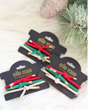 Load image into Gallery viewer, Hair Tie Trio
