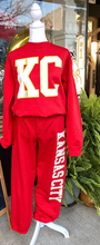 Load image into Gallery viewer, Red KC Crewneck Sweatshirt
