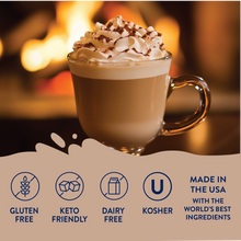 Load image into Gallery viewer, Sugar Free White Chocolate Mocha Syrup
