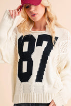 Load image into Gallery viewer, 87 Sweater: White
