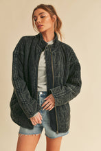 Load image into Gallery viewer, Dixie Jacket: Black
