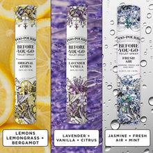 Load image into Gallery viewer, Poo~Pourri On-The-Go 3 pack 10mL Travel Size, Gift Set
