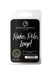 Load image into Gallery viewer, 5.5 oz Wax Melts: Rake, Pile, Leap!

