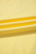 Load image into Gallery viewer, PRETTY BASH Solid Cropped Tank Top &amp; Pants Set: Yellow Cream / XL
