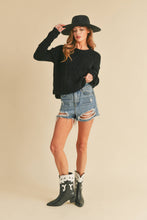 Load image into Gallery viewer, Red Knit Sweater
