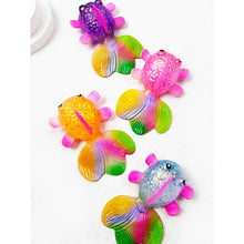Load image into Gallery viewer, Gradient Color Maltose Gold Fish Squishy: Color Will Be Chosen at Random
