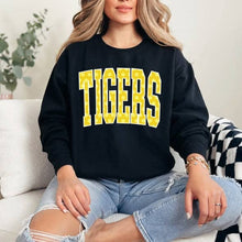 Load image into Gallery viewer, Bold Varsity CUST40 Polka Dot Font DTF Top: Pepper CC tee / S
