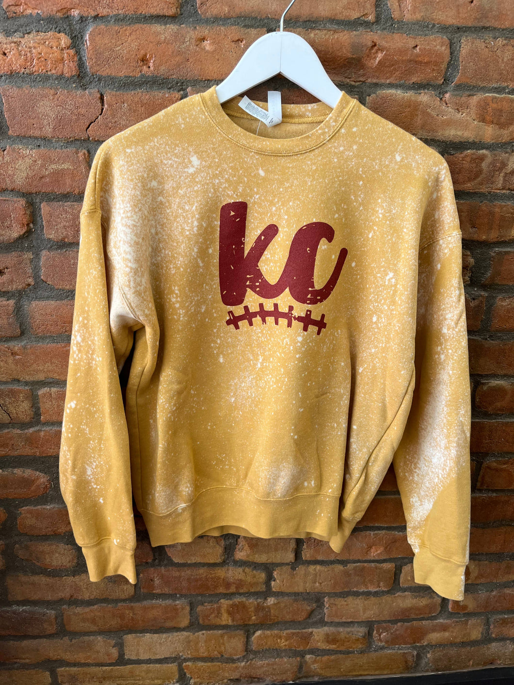 Kansas City BLEACHER Crewneck