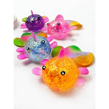 Load image into Gallery viewer, Gradient Color Maltose Gold Fish Squishy: Color Will Be Chosen at Random

