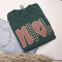 Load image into Gallery viewer, Noel Christmas Plaid Short Sleeve
