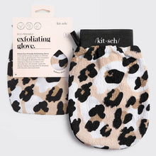 Load image into Gallery viewer, Eco-Friendly Exfoliating Glove - Leopard
