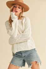Load image into Gallery viewer, Red Knit Sweater
