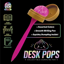 Load image into Gallery viewer, Fun Doh Squishy Dumpling Pen Desk Pop Variety - 12/Display: Wholesale Price
