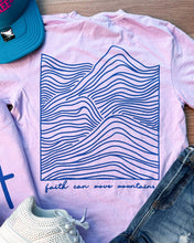 Load image into Gallery viewer, Faith Can Move Mountains Graphic Tee
