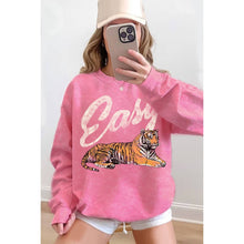 Load image into Gallery viewer, EASY TIGER MINERAL GRAPHIC SWEATSHIRTS: Mineral Black / S-M-L-XL(1-2-2-1)
