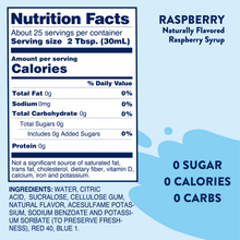 Load image into Gallery viewer, Sugar Free Raspberry Syrup
