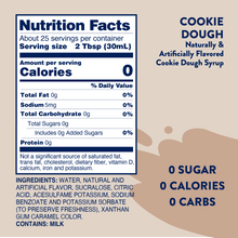 Load image into Gallery viewer, Sugar Free Cookie Dough Syrup

