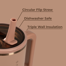 Load image into Gallery viewer, Caramel HydroJug 32 oz Traveler
