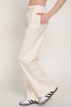 Load image into Gallery viewer, Straight Leg Inner Fleece Jogger Pants  : BRG-burgundy / M
