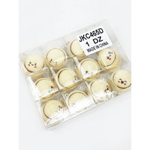Load image into Gallery viewer, Light Up Cute Dumpling Clicker Keychain: MIX COLOR / ONE(12)
