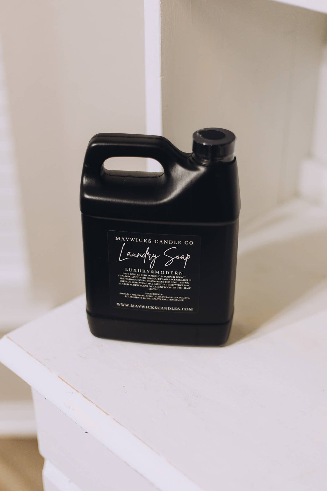 Luxury Liquid Detergent: Luxe