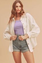 Load image into Gallery viewer, Judie Jacket: Oat / Outerwear
