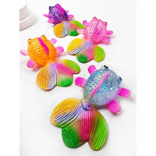 Load image into Gallery viewer, Gradient Color Maltose Gold Fish Squishy: Color Will Be Chosen at Random
