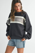 Load image into Gallery viewer, Winnie Sweatshirt: Charcoal

