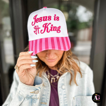 Load image into Gallery viewer, Jesus is King Hat
