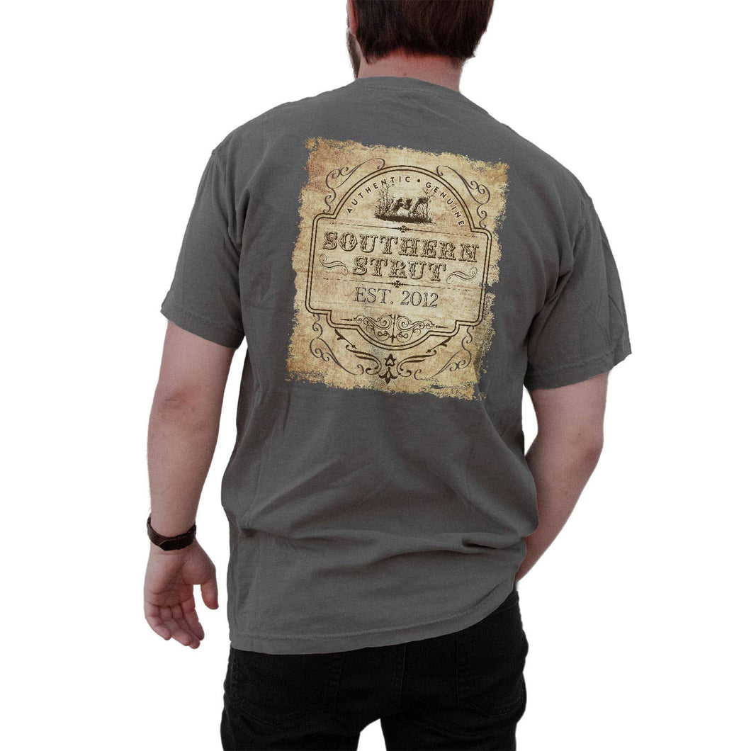 Vintage Pointer Label T-Shirt