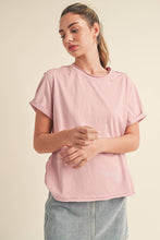 Load image into Gallery viewer, Mali Tee Short Sleeve Top: Teal/Green
