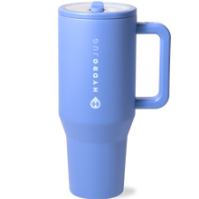 Load image into Gallery viewer, Light Blue 40 oz Traveler Tumbler

